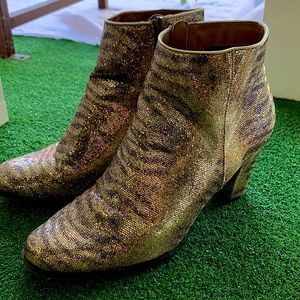 Impo Glitter Booties